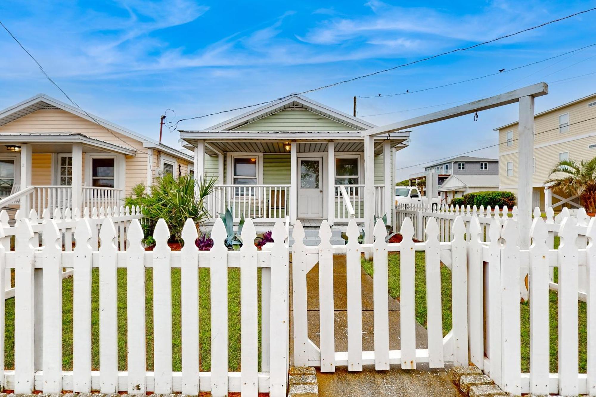 Pier View Cottage Unit 3 Kure Beach Exterior foto