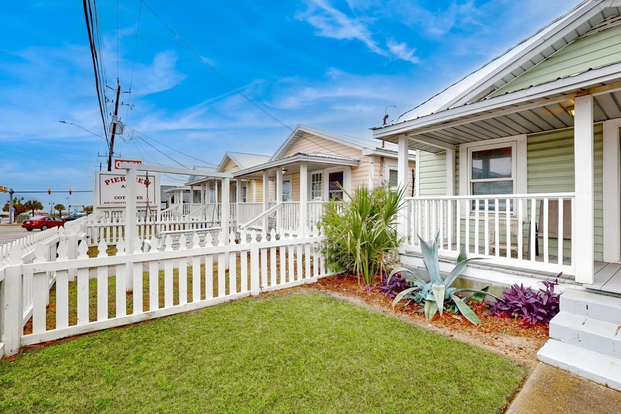 Pier View Cottage Unit 3 Kure Beach Exterior foto