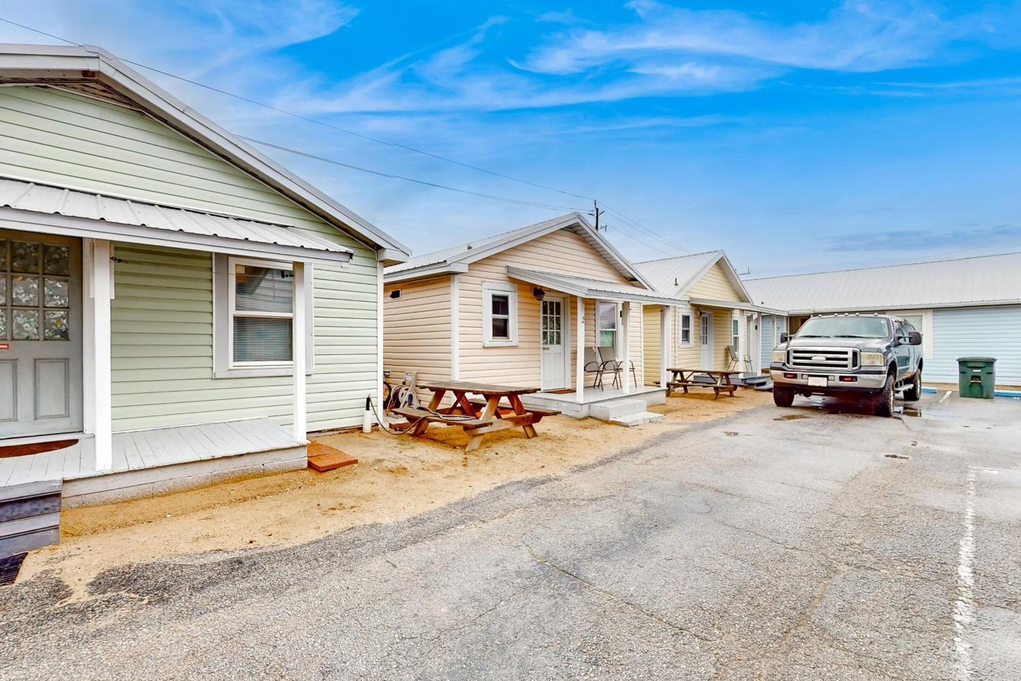 Pier View Cottage Unit 3 Kure Beach Exterior foto