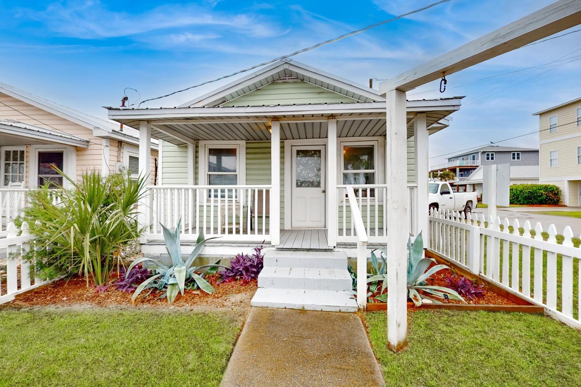 Pier View Cottage Unit 3 Kure Beach Exterior foto