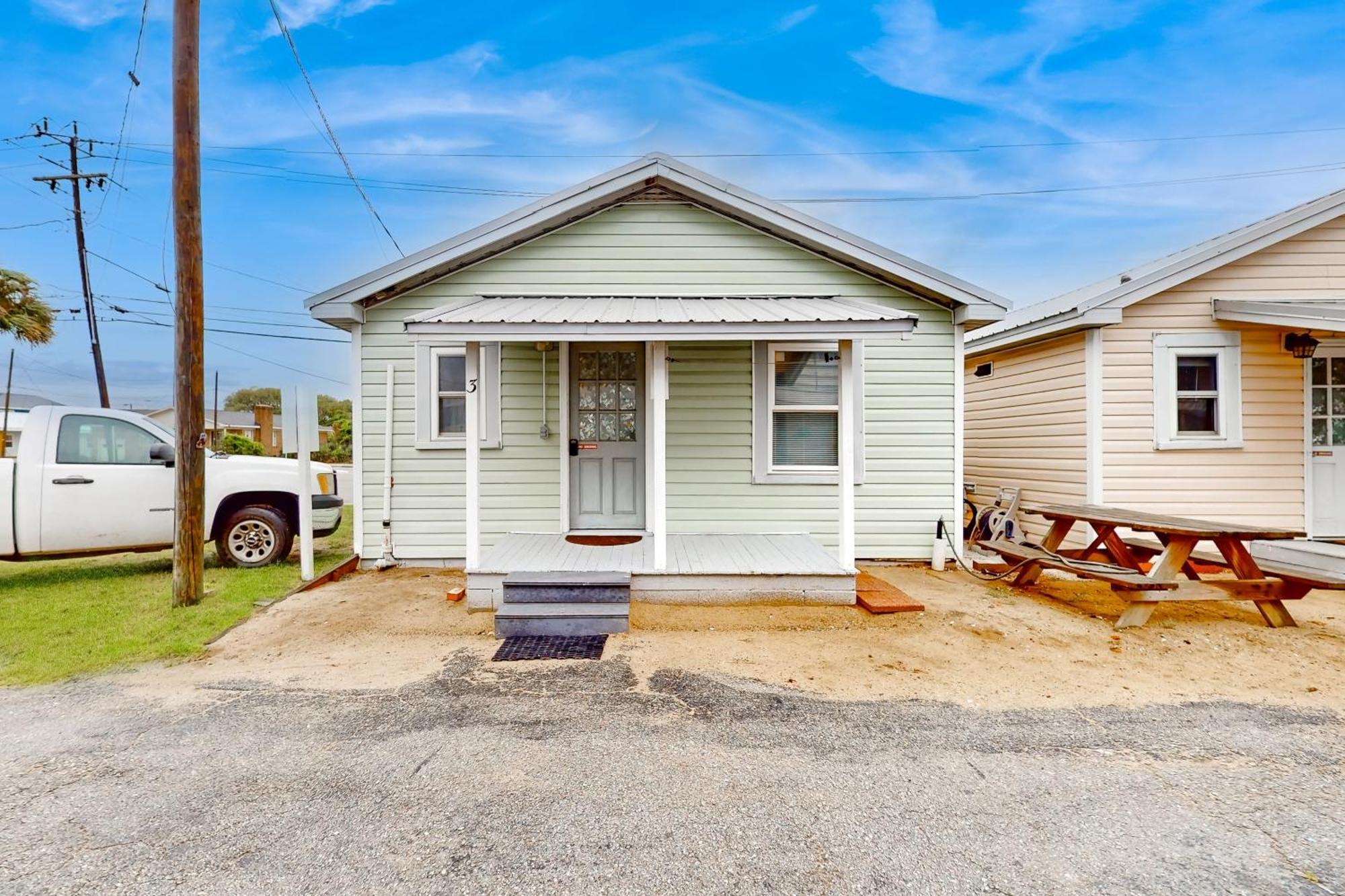 Pier View Cottage Unit 3 Kure Beach Exterior foto